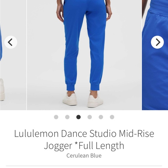 lululemon athletica Blue studio Track Pants - Picture 11 of 11